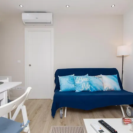 Apartamento Center- T1 For 4 , 2 Min From The Sesimbra