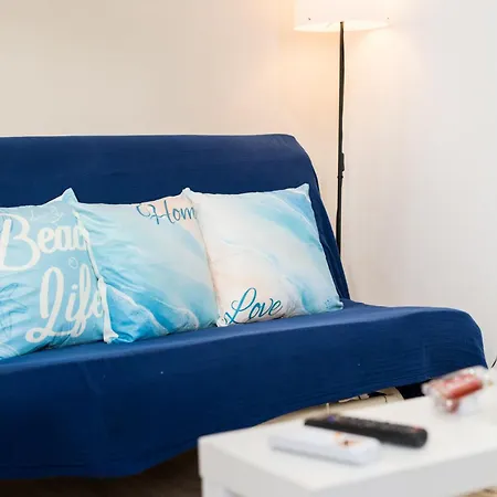 Apartamento Center- T1 For 4 , 2 Min From The