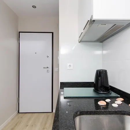 Apartamento Center- T1 For 4 , 2 Min From The *