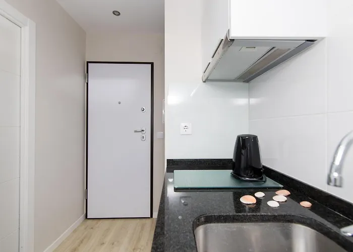 Apartamento Center- T1 For 4 , 2 Min From The *