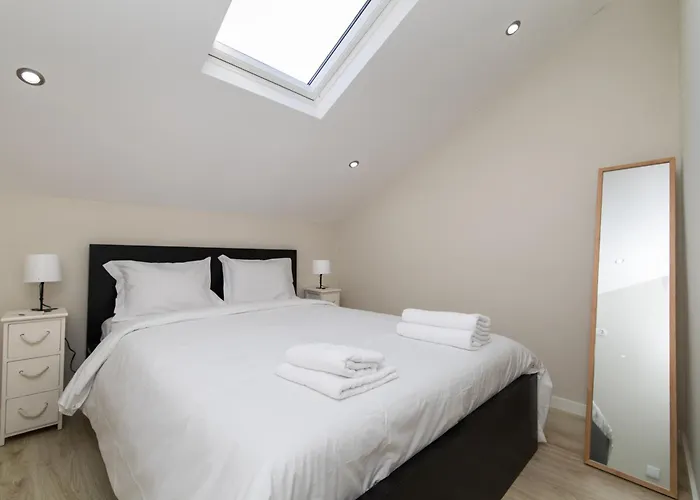 Apartamento Center- T1 For 4 , 2 Min From The